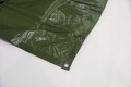 Plandeka Super Tarp standard 150 - rozmiar 8x12m - Plandeka okryciowa polietylenowa (Zielona)