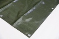 Plandeka polietylenowa 4x6m Super Tarp premium 250g/m2 UV stabilizowana zielona